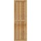 Ekena Millwork Framed Board-n-Batten Shutters, Rough Sawn Western Red Cedar, 16 1/8W x 52H, PR RBF06S16X052RWR - alternate 2